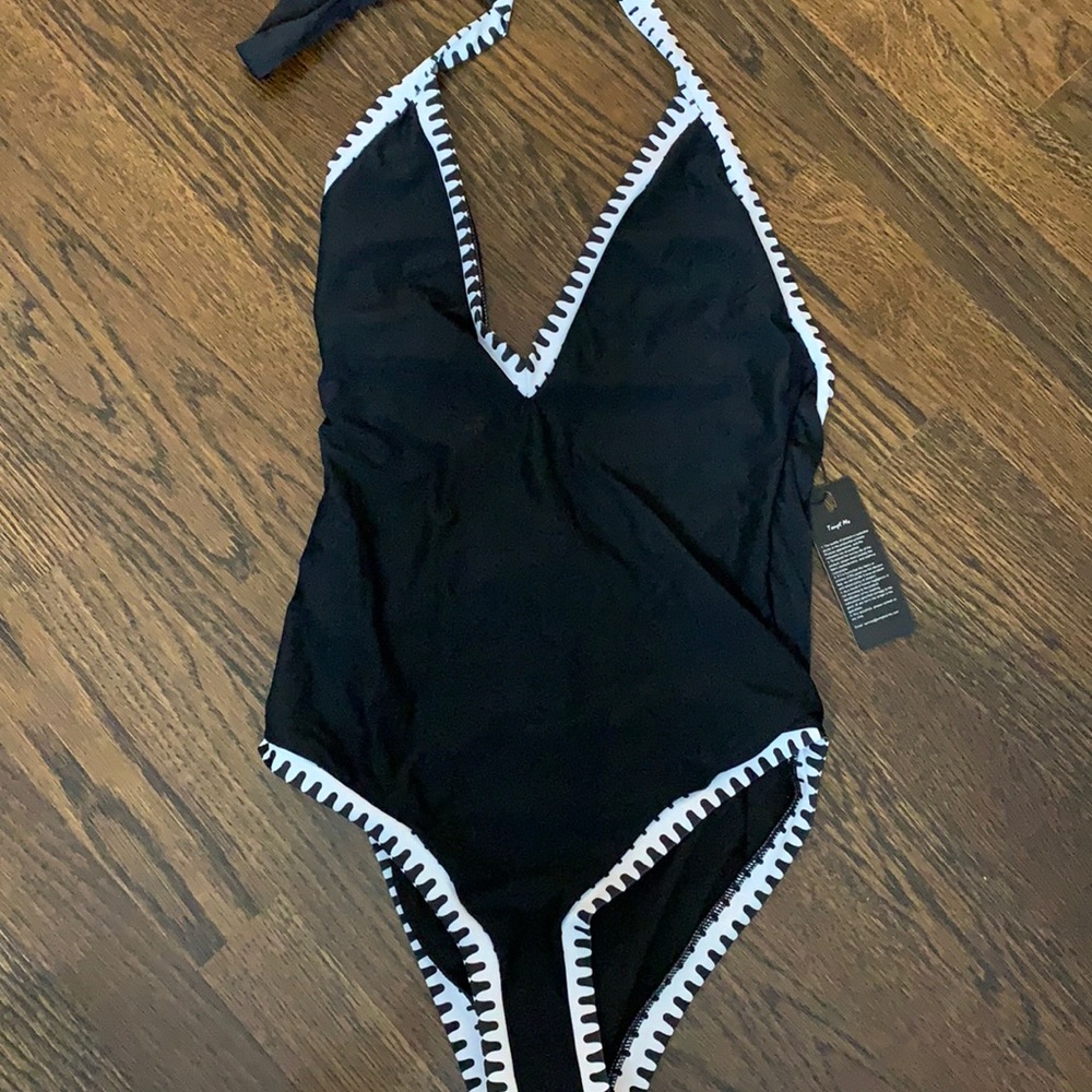 NWT one piece bikini